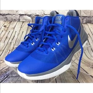 nike air versatile blue